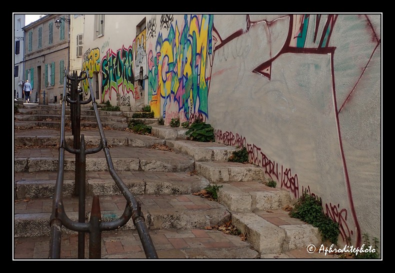 Marseille Street Art Panier 03
